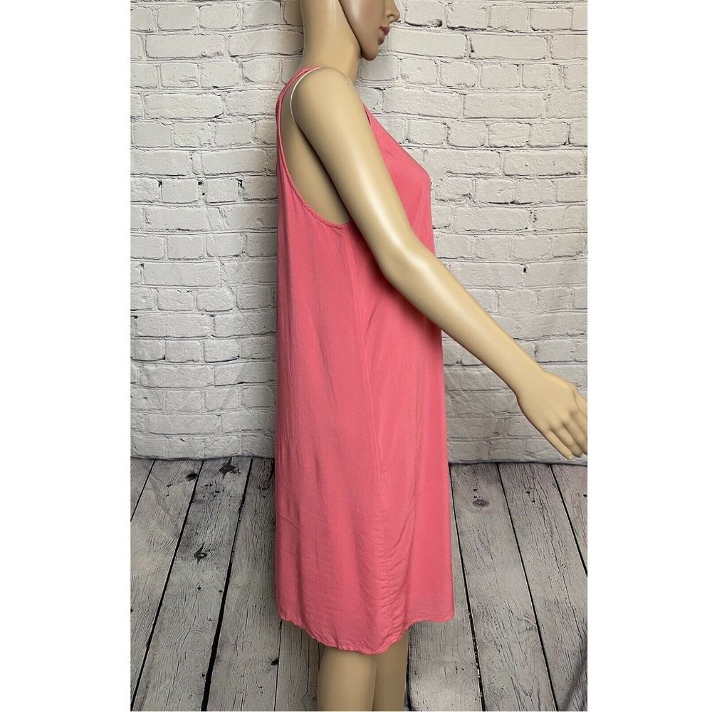 NWT New $128 Splendid Sleeveless Pink Dress Zip Back Size S - Picture 4 of 8